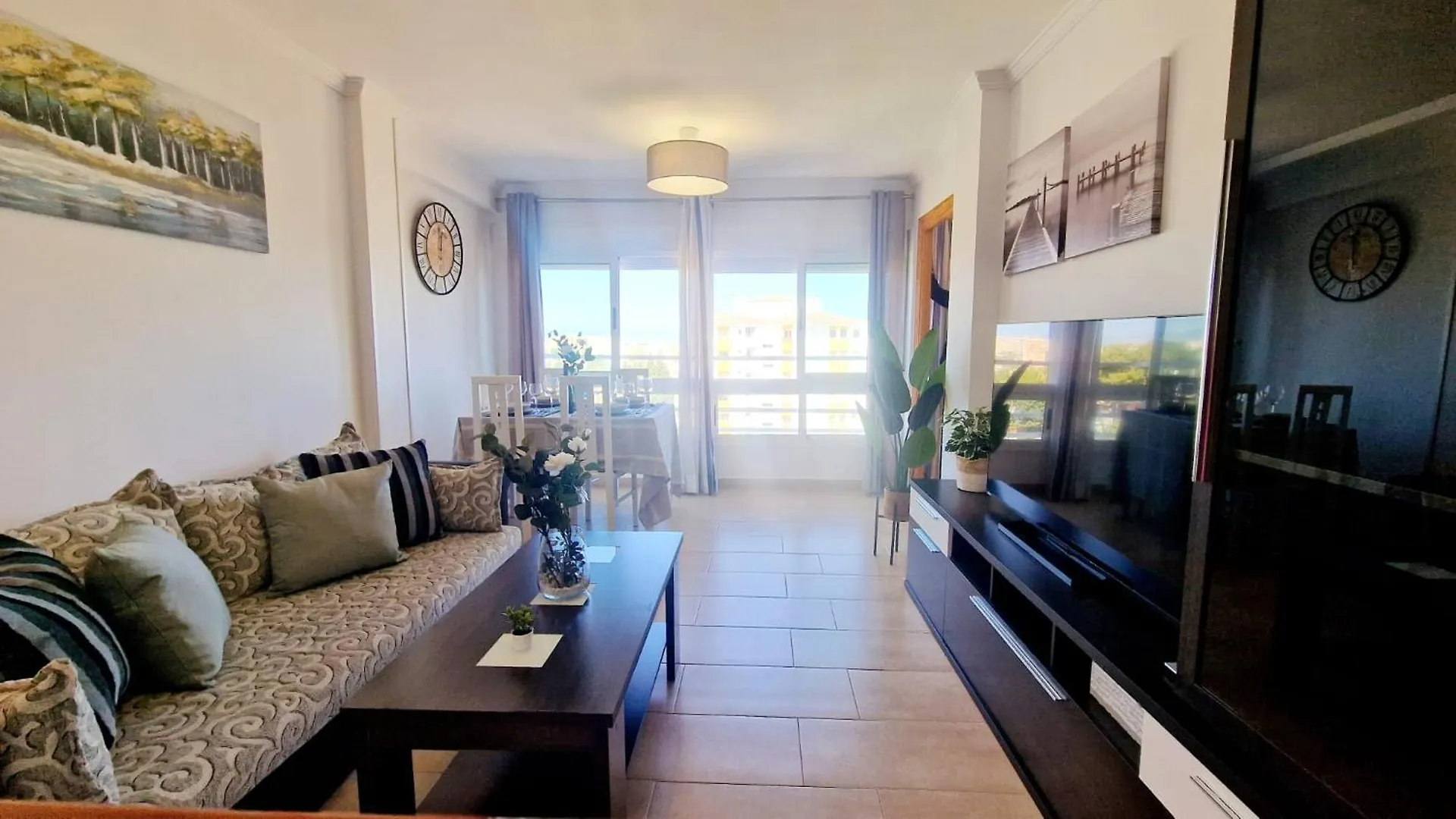 Ter - Encantador Apartamento 2 Hab - Piscina- Wifi - Vistas Mar location
