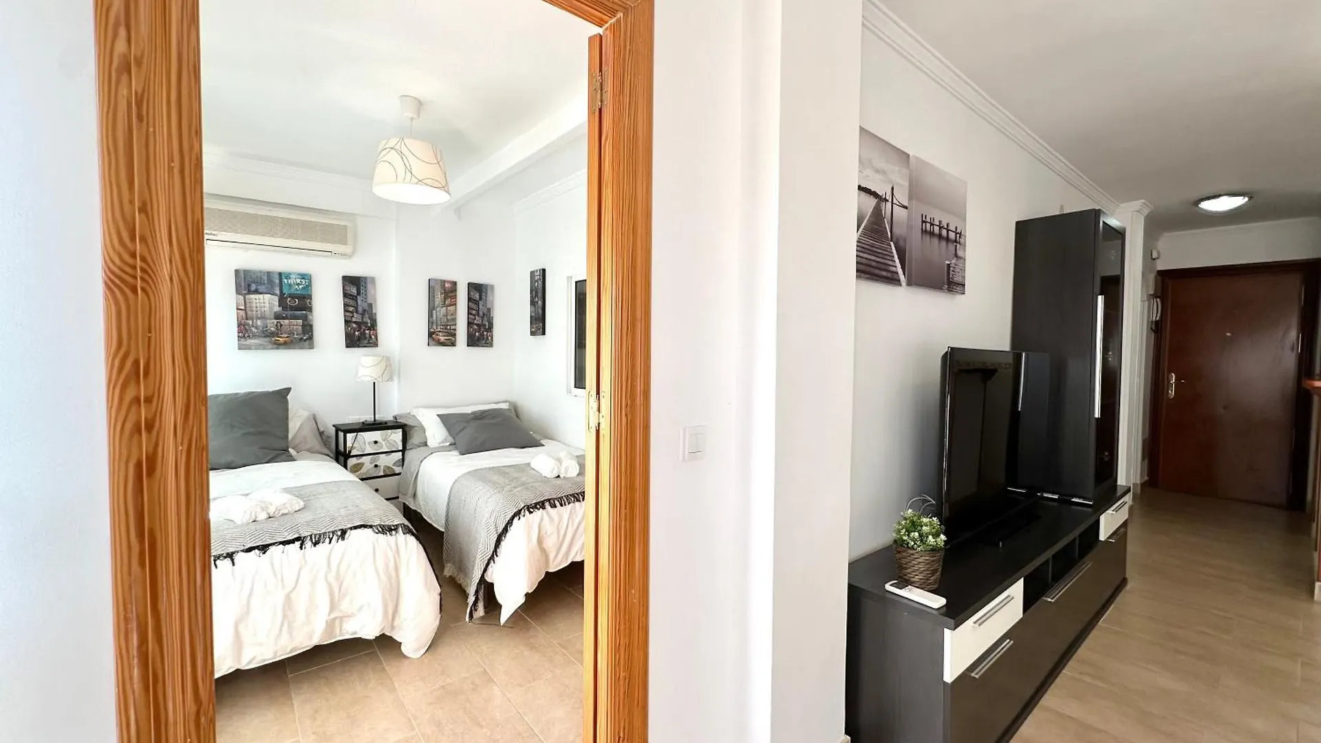 Apartment Ter - Encantador Apartamento 2 Hab - Piscina- Wifi - Vistas Mar Benalmadena