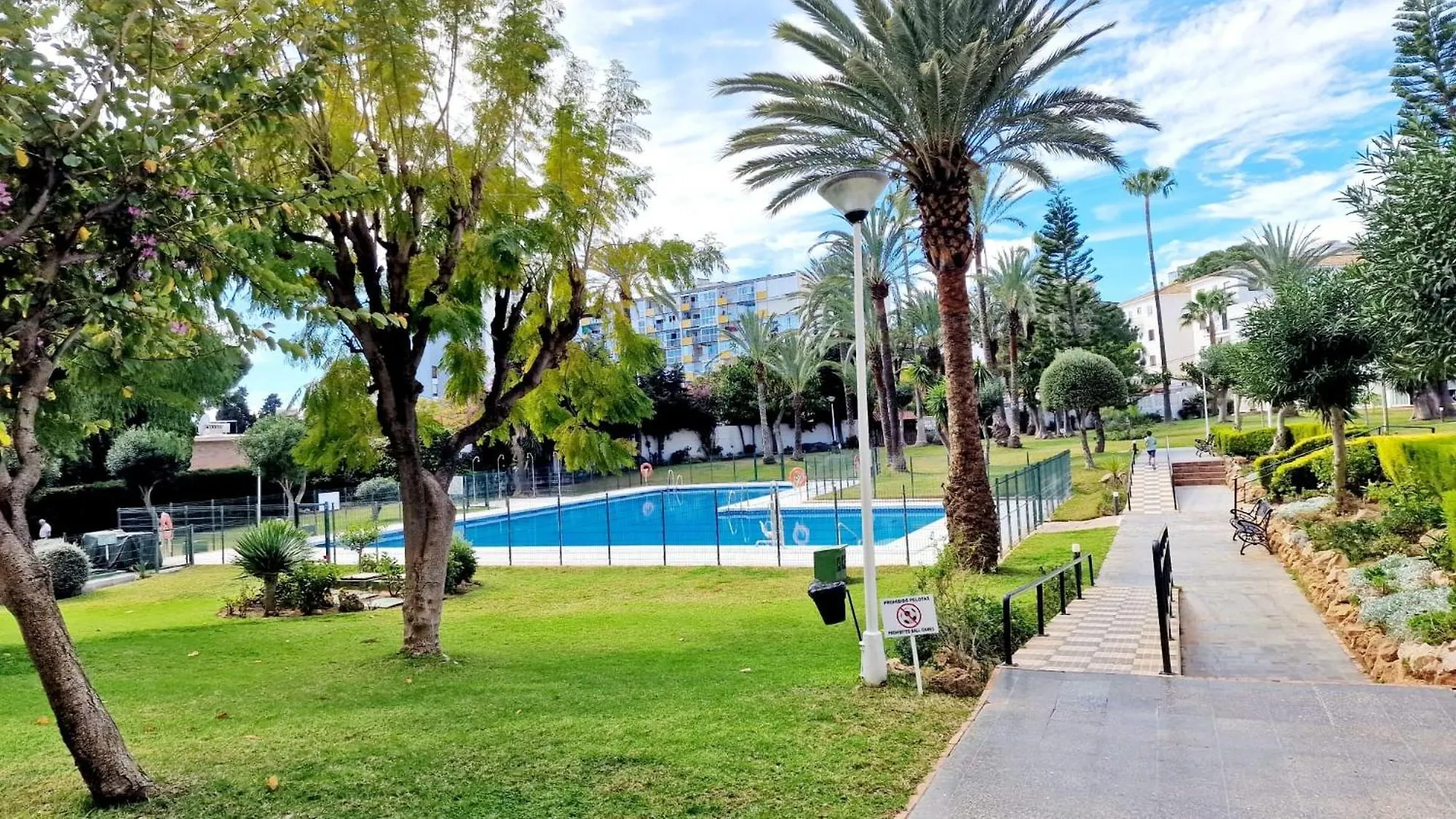 Ter - Encantador Apartamento 2 Hab - Piscina- Wifi - Vistas Mar Benalmadena Apartment