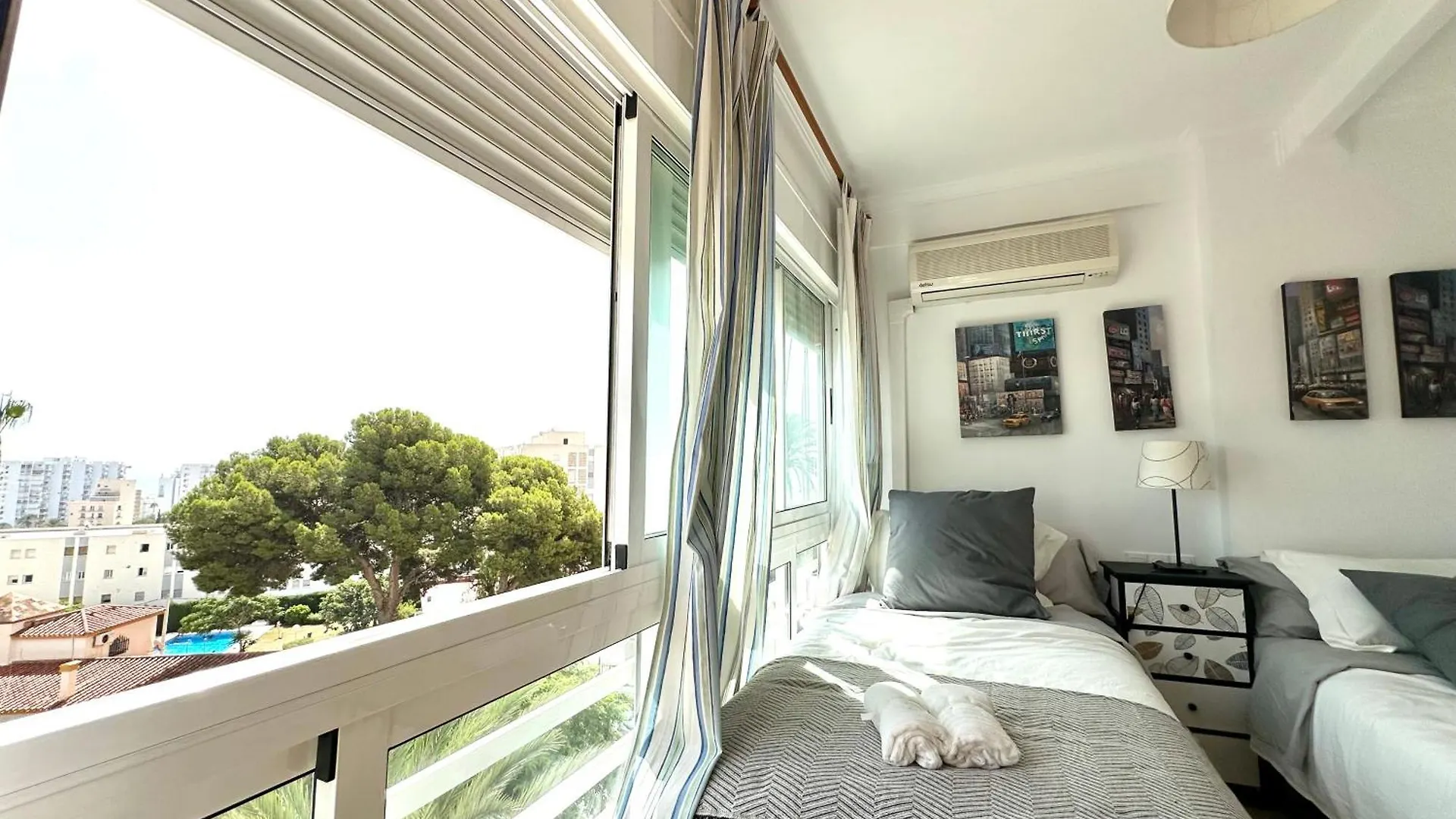 Ter - Encantador Apartamento 2 Hab - Piscina- Wifi - Vistas Mar Benalmadena Spain