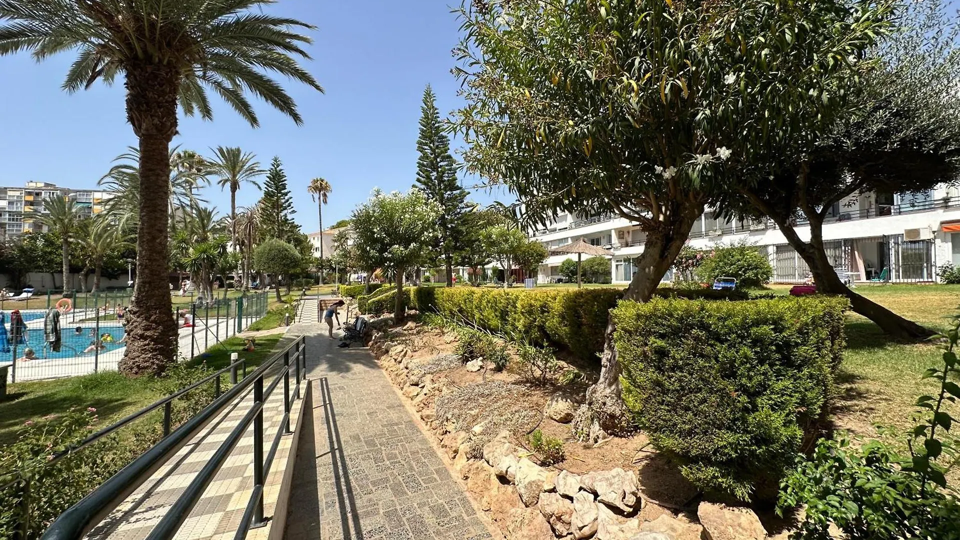 Ter - Encantador Apartamento 2 Hab - Piscina- Wifi - Vistas Mar Benalmadena 0*,