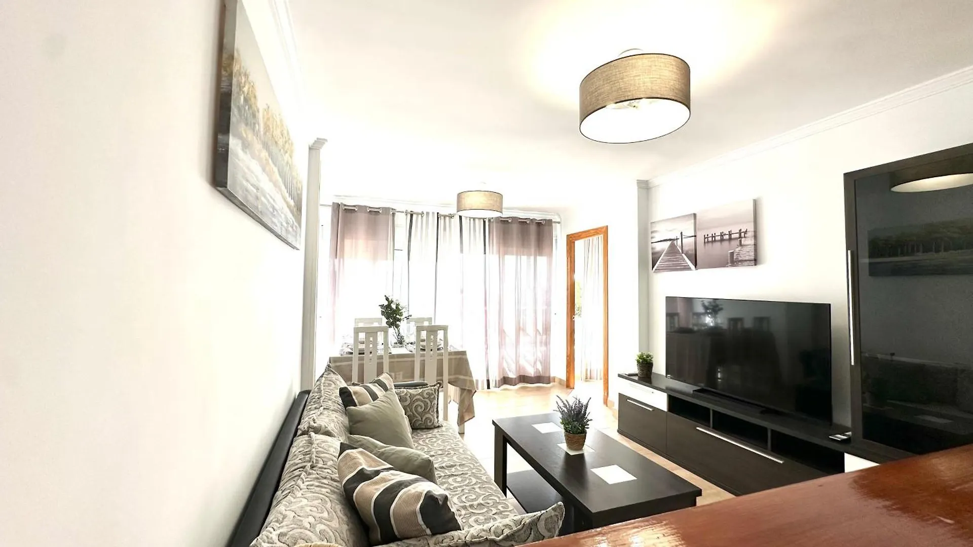 Ter - Encantador Apartamento 2 Hab - Piscina- Wifi - Vistas Mar Benalmadena